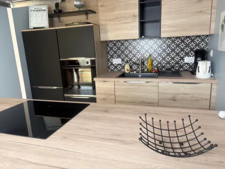 Gîte des Hirondelles 6 pers. – parking privé & garage : photo 7