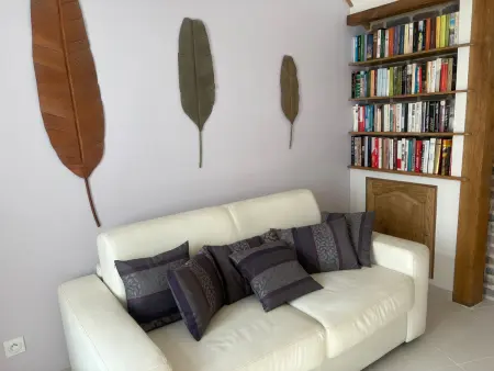 Gîte des Hirondelles 6 pers. – parking privé & garage : photo 8