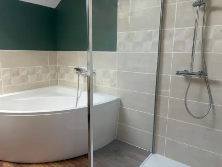 Gîte des Hirondelles 6 pers. – parking privé & garage : photo 9