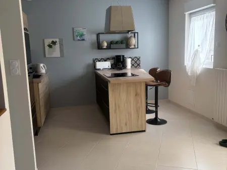 Gîte des Hirondelles 6 pers. – parking privé & garage : photo 11