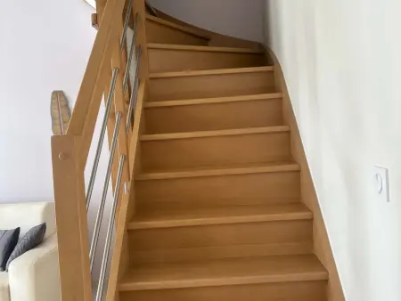 Gîte des Hirondelles 6 pers. – parking privé & garage : photo 12