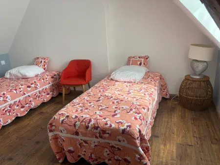 Gîte des Hirondelles 6 pers. – parking privé & garage : photo 14