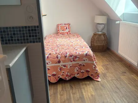 Gîte des Hirondelles 6 pers. – parking privé & garage : photo 16