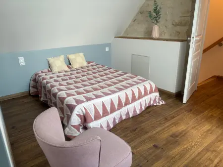 Gîte des Hirondelles 6 pers. – parking privé & garage : photo 18