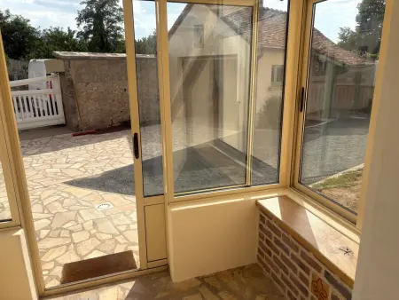Gîte des Hirondelles 6 pers. – parking privé & garage : photo 20