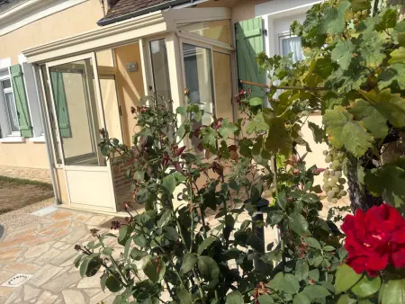 Gîte des Hirondelles 6 pers. – parking privé & garage : photo 22