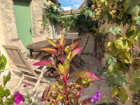 Gîte des Hirondelles 6 pers. – parking privé & garage : photo 24