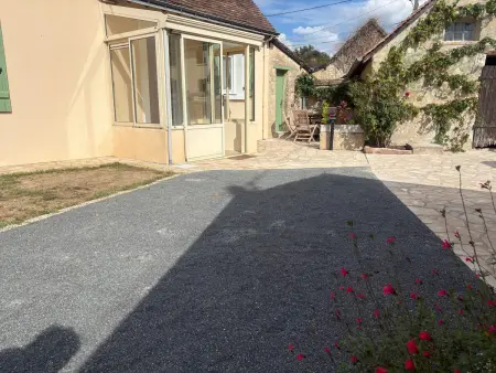 Gîte des Hirondelles 6 pers. – parking privé & garage : photo 25