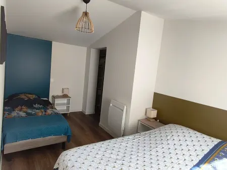 Gîte 9 pers. à 1,5 km de la plage, forêt proche : photo 16
