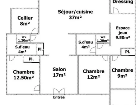 Gîte 9 pers. à 1,5 km de la plage, forêt proche : photo 26