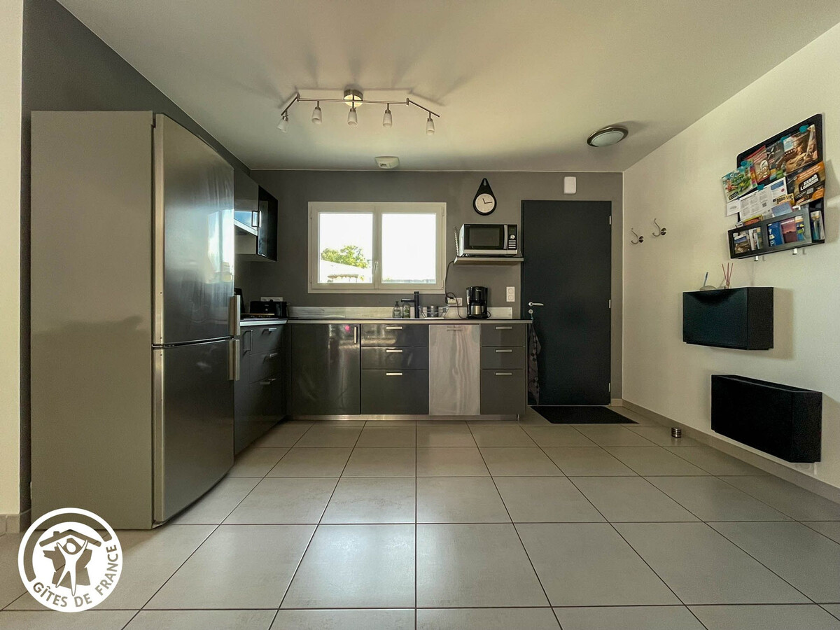 Gîte plain-pied 4 pers. avec animaux à Saint-Révérend - Photo 8