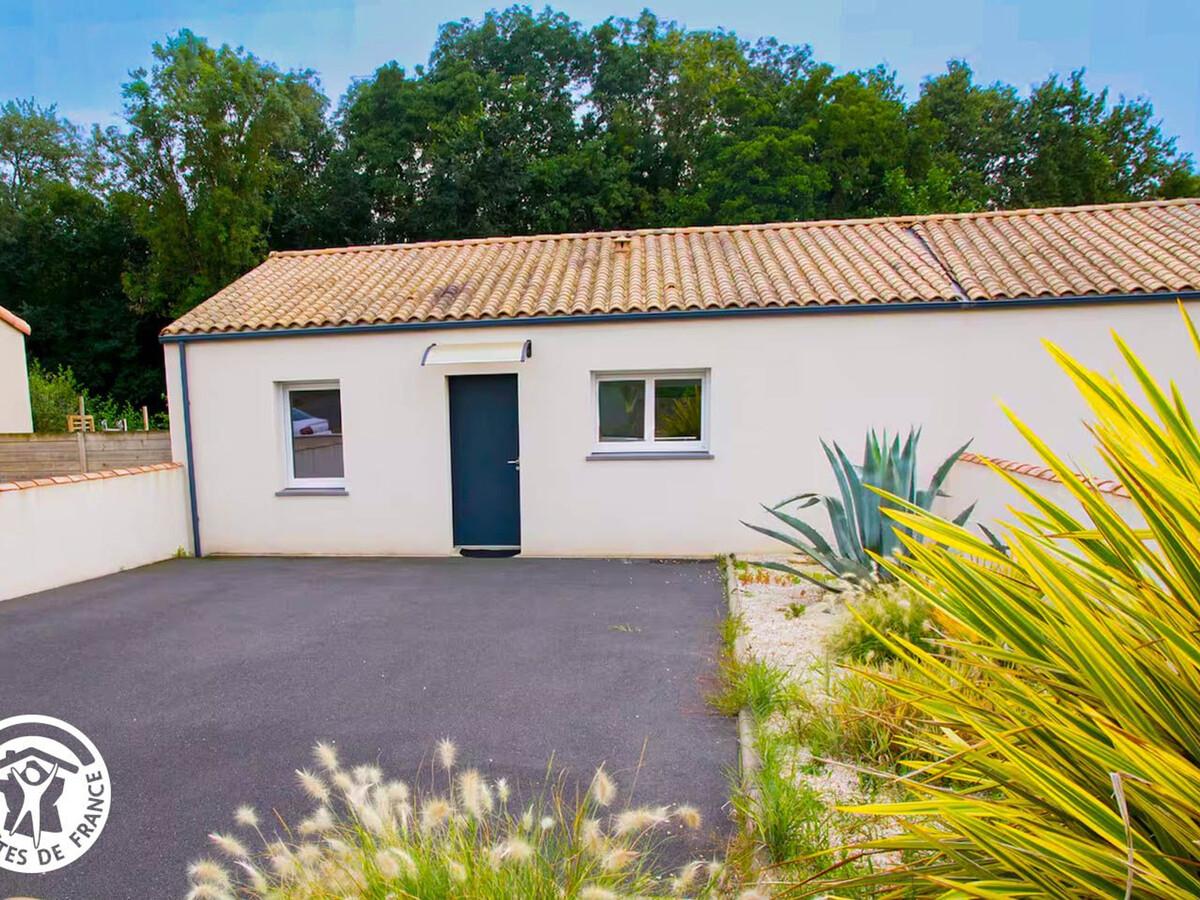Gîte plain-pied 4 pers. avec animaux à Saint-Révérend - Photo 23