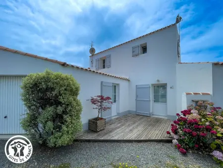 Gîte 6 pers. à L'Île-d'Yeu, 4 chambres et jardin : photo 1