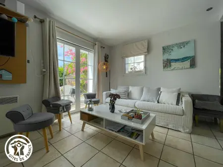 Gîte 6 pers. à L'Île-d'Yeu, 4 chambres et jardin : photo 2