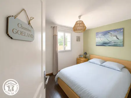 Gîte 6 pers. à L'Île-d'Yeu, 4 chambres et jardin : photo 4