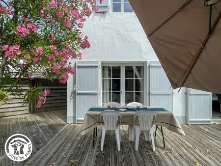 Gîte 6 pers. à L'Île-d'Yeu, 4 chambres et jardin : photo 5
