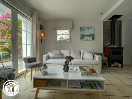 Gîte 6 pers. à L'Île-d'Yeu, 4 chambres et jardin : photo 6