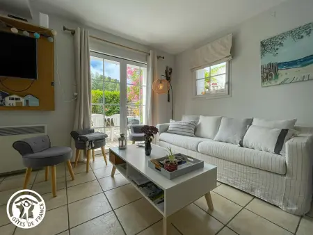 Gîte 6 pers. à L'Île-d'Yeu, 4 chambres et jardin : photo 7