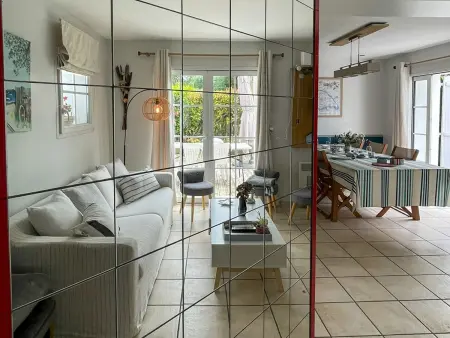 Gîte 6 pers. à L'Île-d'Yeu, 4 chambres et jardin : photo 8