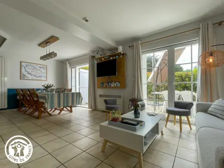Gîte 6 pers. à L'Île-d'Yeu, 4 chambres et jardin : photo 9