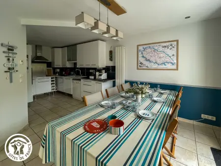 Gîte 6 pers. à L'Île-d'Yeu, 4 chambres et jardin : photo 10