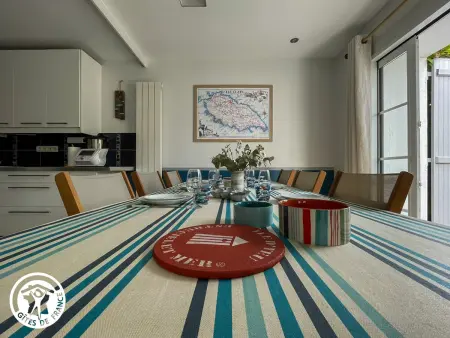 Gîte 6 pers. à L'Île-d'Yeu, 4 chambres et jardin : photo 11