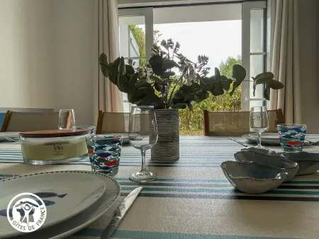 Gîte 6 pers. à L'Île-d'Yeu, 4 chambres et jardin : photo 14