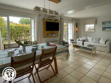 Gîte 6 pers. à L'Île-d'Yeu, 4 chambres et jardin : photo 15