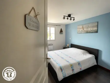 Gîte 6 pers. à L'Île-d'Yeu, 4 chambres et jardin : photo 17