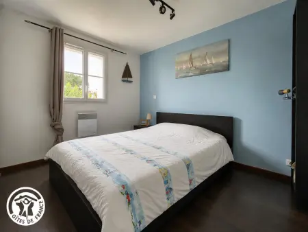 Gîte 6 pers. à L'Île-d'Yeu, 4 chambres et jardin : photo 18