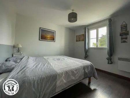 Gîte 6 pers. à L'Île-d'Yeu, 4 chambres et jardin : photo 21