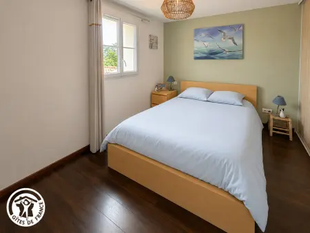 Gîte 6 pers. à L'Île-d'Yeu, 4 chambres et jardin : photo 23