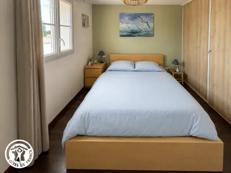 Gîte 6 pers. à L'Île-d'Yeu, 4 chambres et jardin : photo 24