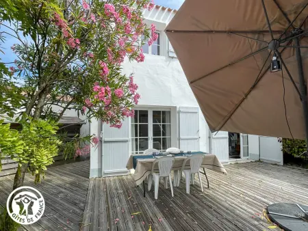 Gîte 6 pers. à L'Île-d'Yeu, 4 chambres et jardin : photo 29