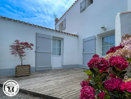 Gîte 6 pers. à L'Île-d'Yeu, 4 chambres et jardin : photo 31