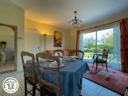 Gîte arboré à Beaulieu-sous-la-Roche, 4 pers. : photo 10