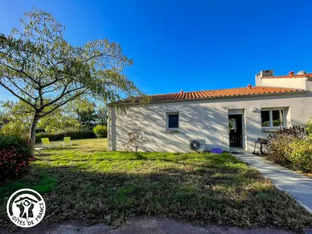 Gîte arboré à Beaulieu-sous-la-Roche, 4 pers. : photo 20