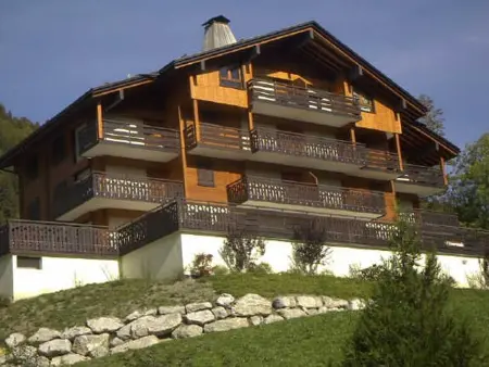 T4 6 pers. à 200m des télécabines - Le Grand-Bornand : photo 16