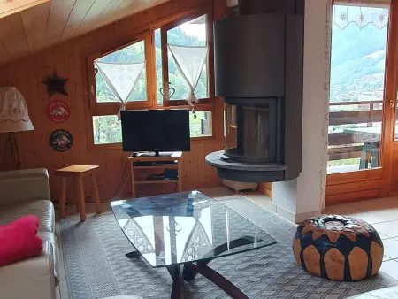 T4 6 pers. à 200m des télécabines - Le Grand-Bornand : photo 18