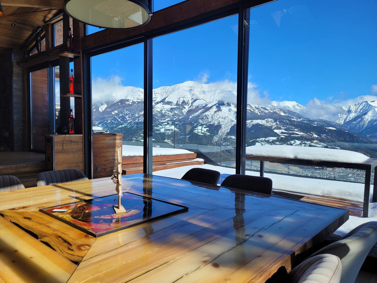 Chalet Godille Prestige 14 pers. – Vue Ubaye - Photo 1