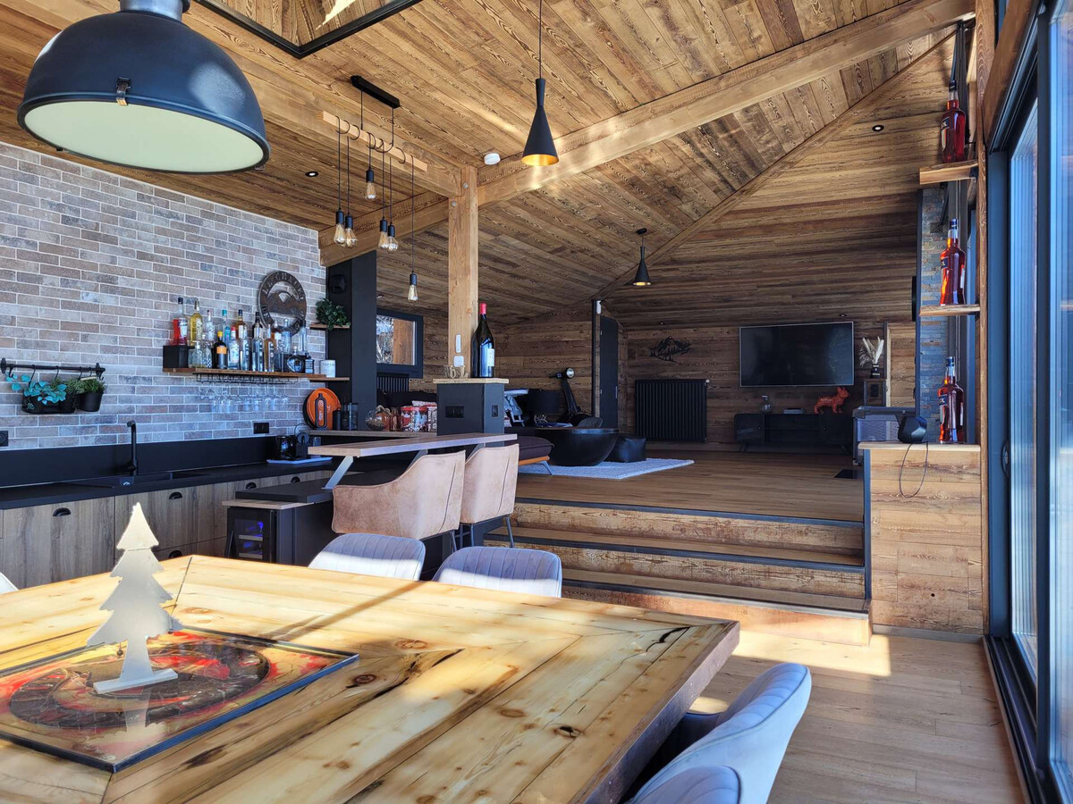Chalet Godille Prestige 14 pers. – Vue Ubaye - Photo 2