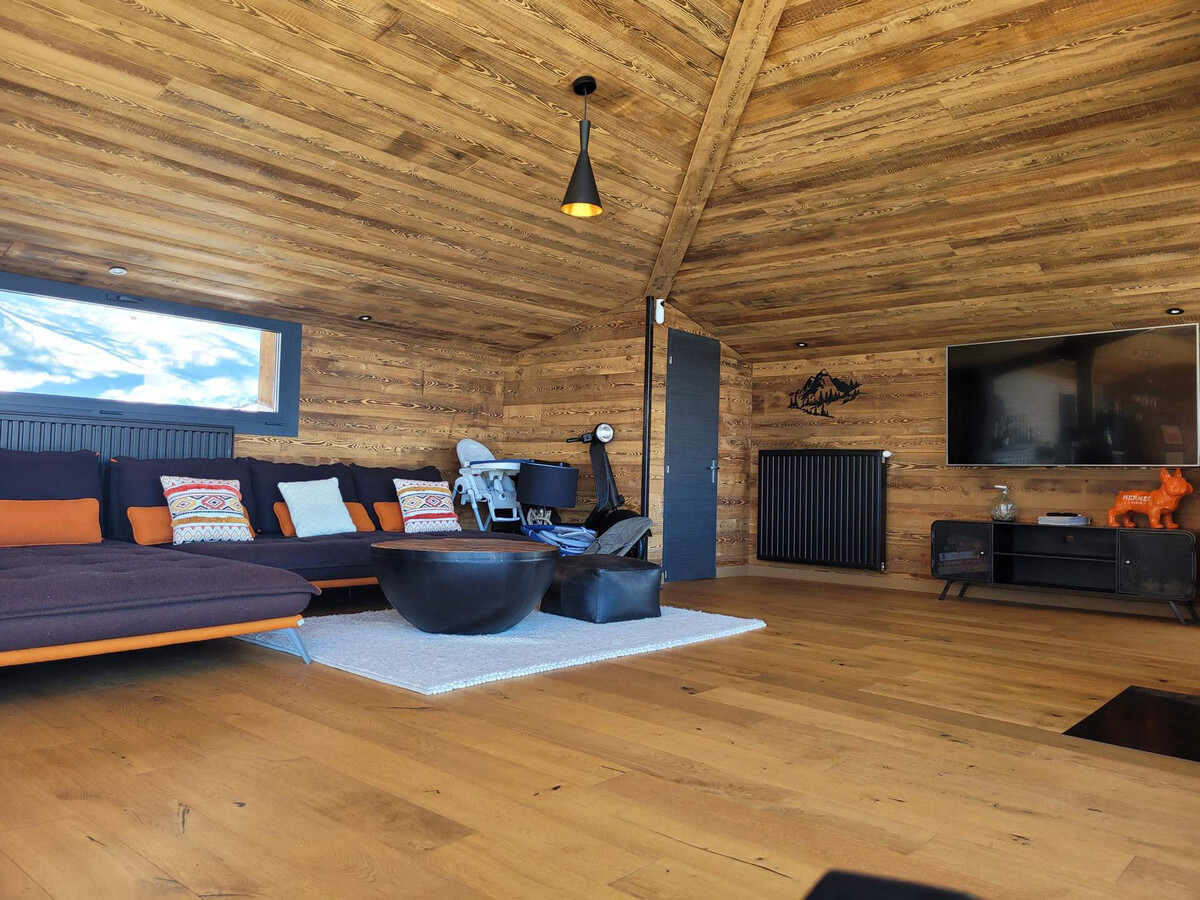 Chalet Godille Prestige 14 pers. – Vue Ubaye - Photo 3