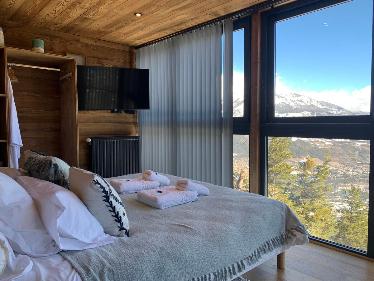 Chalet Godille Prestige 14 pers. – Vue Ubaye - Photo 5