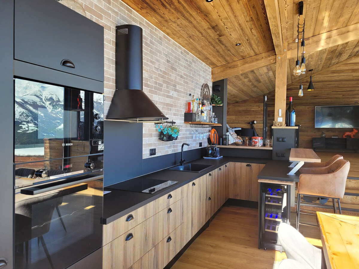Chalet Godille Prestige 14 pers. – Vue Ubaye - Photo 7