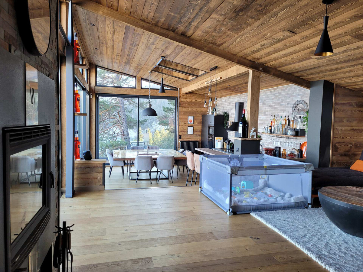 Chalet Godille Prestige 14 pers. – Vue Ubaye - Photo 12