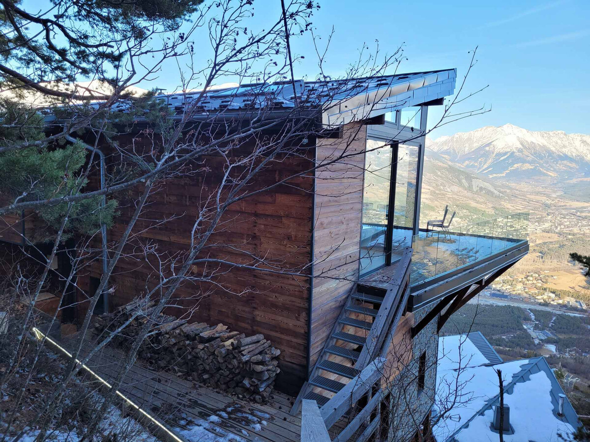 Chalet Godille Prestige 14 pers. – Vue Ubaye - Photo 13