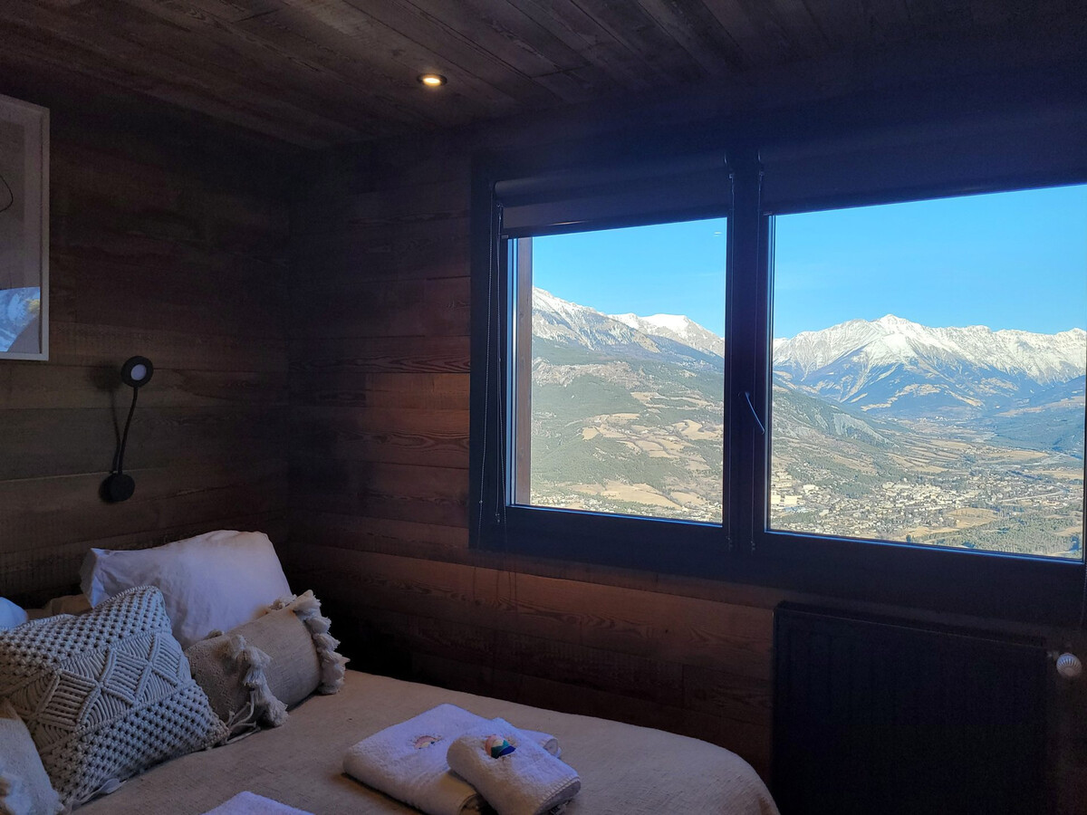 Chalet Godille Prestige 14 pers. – Vue Ubaye - Photo 15
