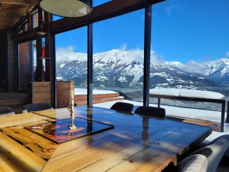 Chalet Godille Prestige 14 pers. – Vue Ubaye