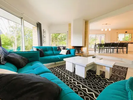 Location maison à Fouesnant, Maison familiale idéale à 150m de la plage - 10 pers.