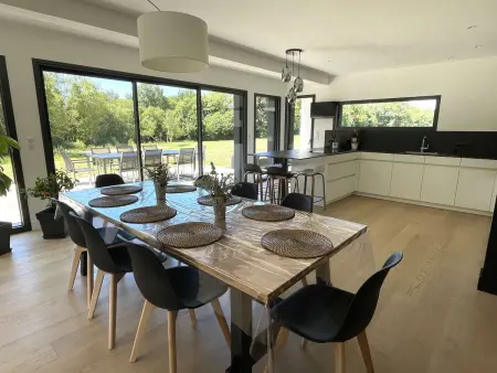 Villa d'architecte 10 pers. à Clohars-Fouesnant, salle de sport : photo 4